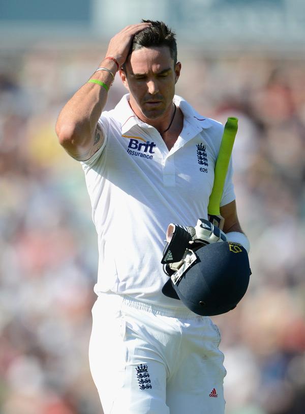 Kevin Pietersen: The latest in the KP saga is that the England batsman was cautioned by match referee Andy Pycroft in the men's toilet at the Ranchi airport for showing dissent during the third one-day against India. Earlier, he was dropped from the national squad for maligning the name of his team-mates, and has had numerous run-ins with the ECB