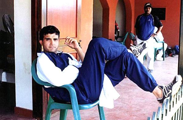 Sourav Ganguly: During the historic 2001 home series against Australia, Ganguly courted controversy by arriving late for the toss four times. Also, there are stories that on his debut series Down Under in 1991-92 he refused to carry drinks on to the field
