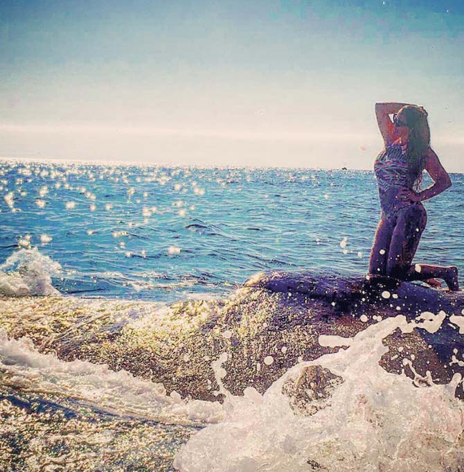 There she goes again...