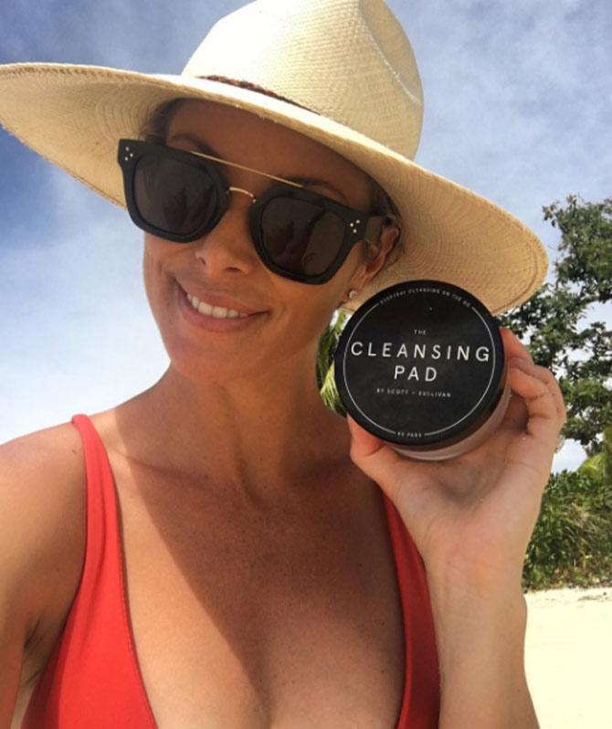 Candice Warner made an appearance on the TV series 'It Takes Two'