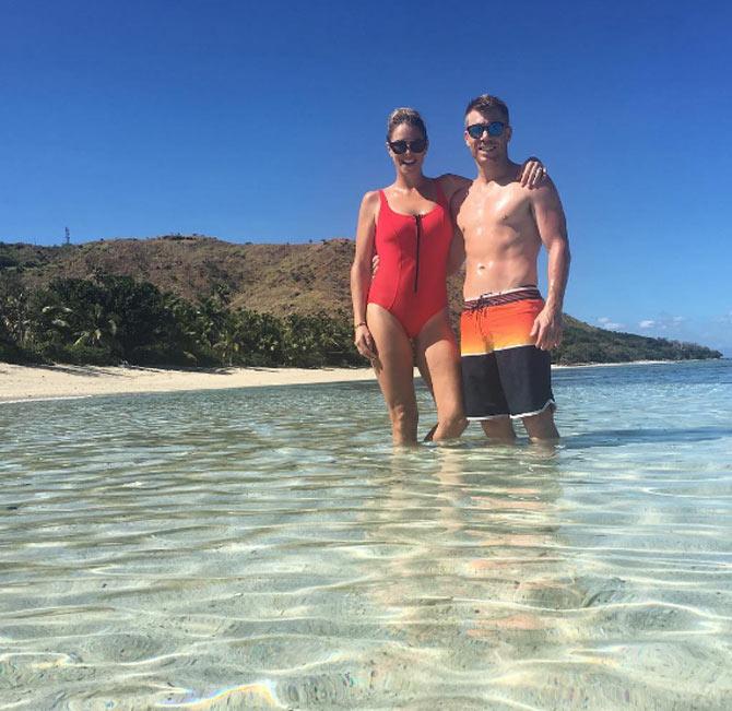 In an interview Candice Warner revealed she suffered a miscarriage. Candice said the couple lost the baby a week after his tearful press conference in Sydney in late March after he was sent home from Australia's tour of South Africa and banned for a year. She attributed the loss to stress and an arduous flight home, describing the couple's devastation at realising she was miscarrying.