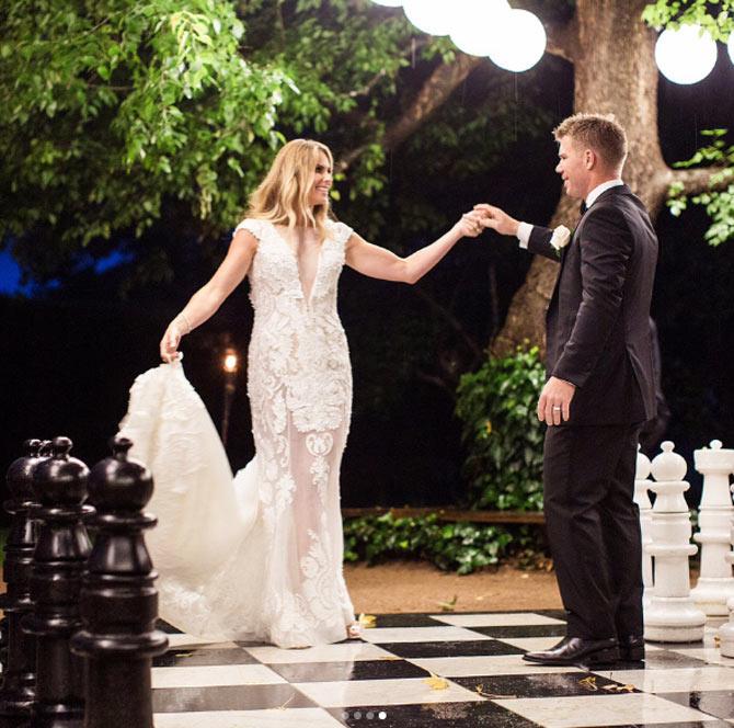 Candice Warner posted this on her wedding anniversary: Two years ago today you made me the happiest lady on earth. You have made me a better person for loving me for who I am. Thank you for being there for me always. Happy anniversary darling, I love you @davidwarner31.