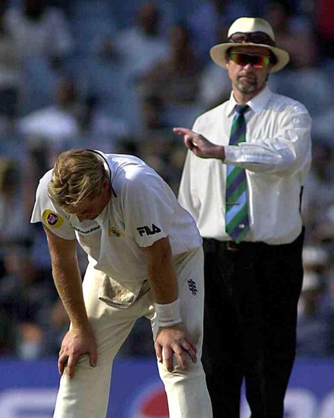 Warne Down Under: This is what VVS Laxman did to Shane Warne during the famous 2001 Test series in India. His posture says it all!