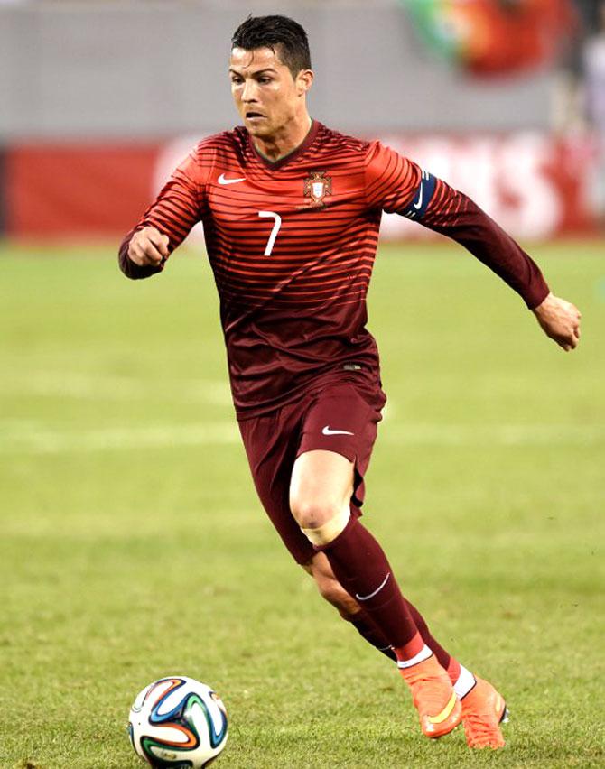 Team - Portugal. Matches - 125. Goals - 56. Club - Real Madrid (All Pics/ AFP)