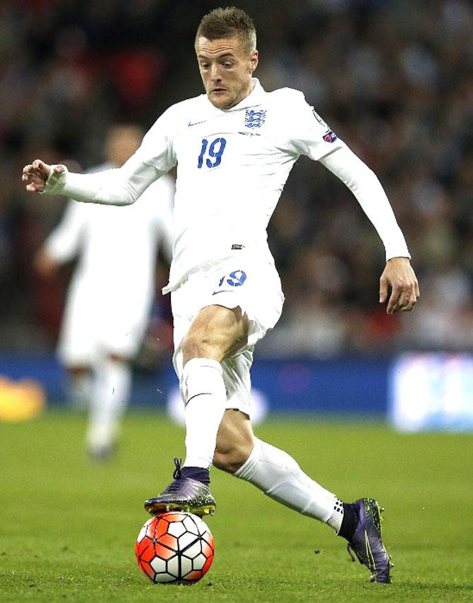 Team - England. Matches - 7. Goals - 3. Club - Leicester City