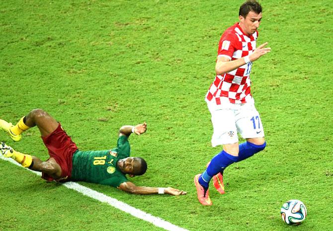 Team - Croatia. Matches - 65. Goals - 21. Club - Juventus