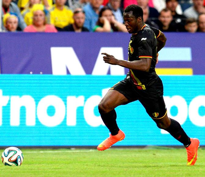 Team - Belgium. Matches - 43. Goals - 11. Club - Everton