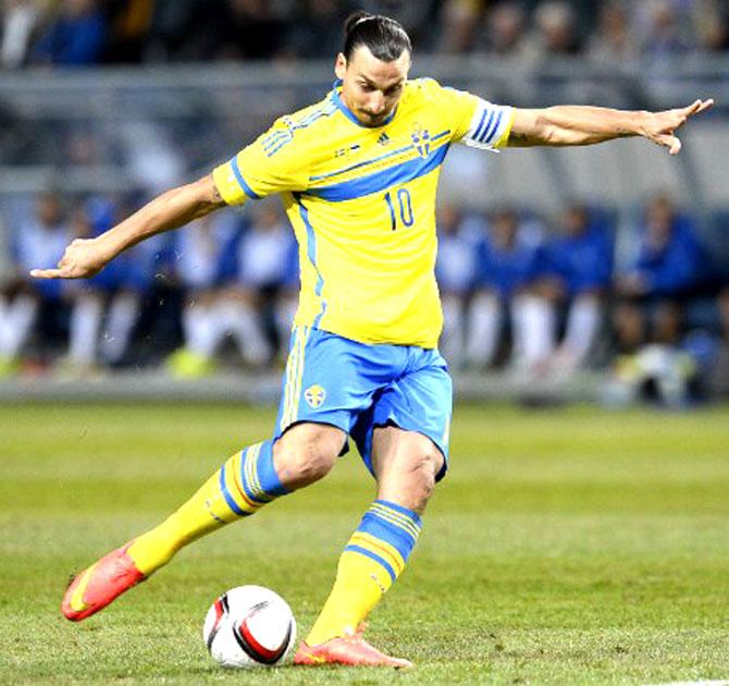 Team - Sweden. Matches - 112. Goals - 62. Club - Paris St. Germain