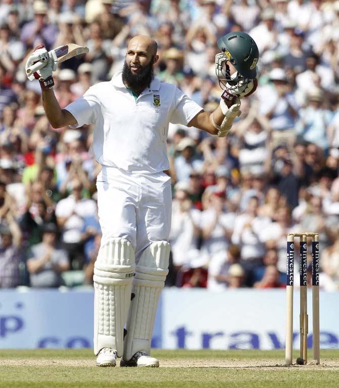 Hashim Amla (South Africa): Amla became the first South African cricketer to score a triple hundred when he did so in the match against England on 19 July 2012. He scored an unbeaten 311 runs. (Pic/ AFP)