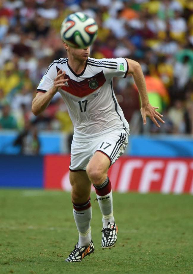 Germany's defender Per Mertesacker