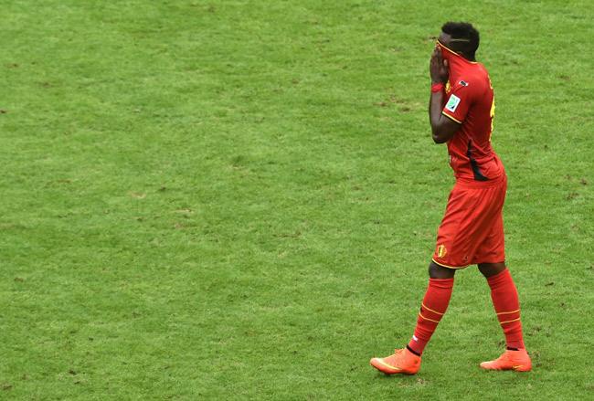 Belgium's forward Divock Origi