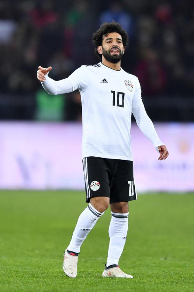 Mohamed Salah: Egypt and Liverpool star Mohamed Salah is currently going through a purple patch and is a name which is generating quite a lot of interest. Mohamed Salah has been in fine form during the current EPL for Liverpool and in such a short period of time is making quite an impact. Egypt might not be a team like Brazil, Germany or Spain but in Salah, they have got someone, who can give them hope and confidence. Mohamed Salah is a quick learner and now that he has made it to Russia, Egypt's fans will be keeping their fingers crossed that Salah plays with full force and makes Egypt shine on the world stage