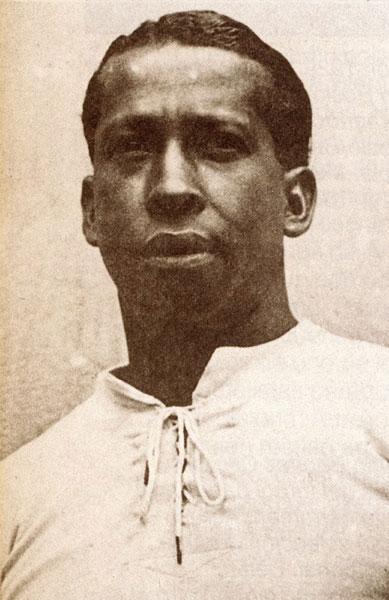 Jose Leandro Andrade (Uruguay): Defender Jose Leandro Andrade was instrumental in his country's triumph at the first World Cup in 1930. In 34 matches for Uruguay Andrade scores one goal