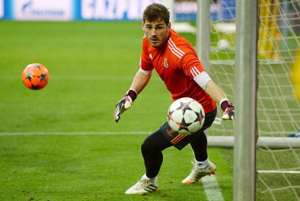 Iker Casillas: Real Madrid (1999-2015) Appearances - 510. Position - Goalkeeper