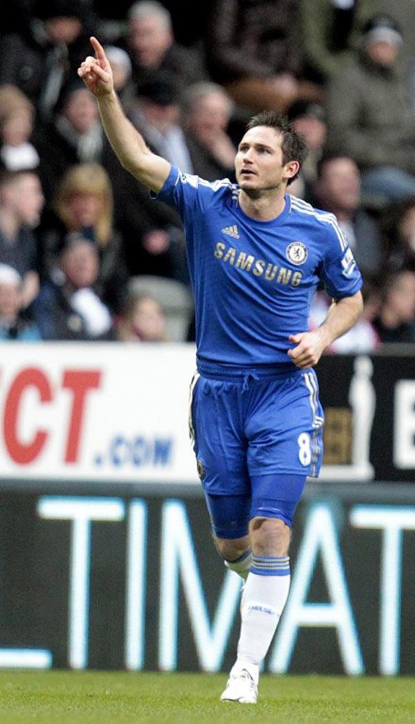 Frank Lampard: Chelsea (2001-2014). Appearances - 429, Goals - 147. Position - Midfielder