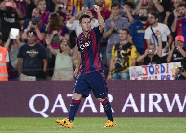Lionel Messi: Barcelona (2004-present). Appearances - 452. Goals - 419. Position - Forward