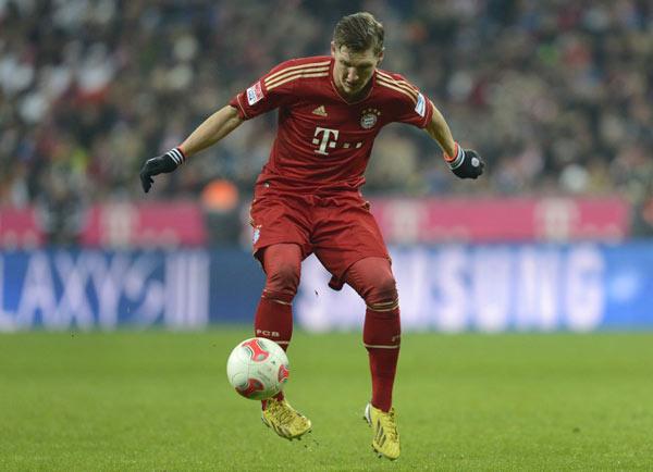 Bastian Schweinsteiger: Bayern Munich (2002-2015). Appearances - 342, Goals - 45. Position - Midfielder