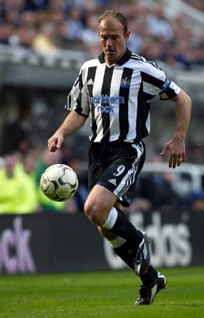 Alan Shearer: Newcastle United (1996-2006). Appearances - 303, Goals - 148. Position - Forward