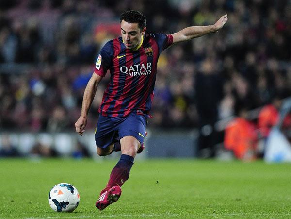 Xavi Hernandez: Barcelona (1998-2015). Appearances - 505, Goals - 58. Position - Midfielder