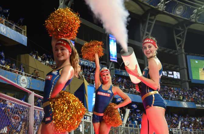 Mumbai Indians' cheerleaders have been one of the most impactful in IPL over the years