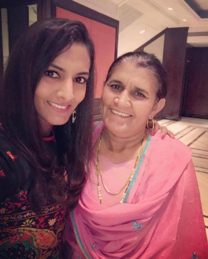 Geeta Phogat shares an adorable photo with her mother Daya Kaur. She faced major hardships during Geeta's younger days