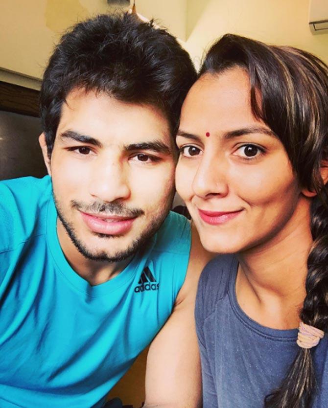 Geeta Phogat's husband Pawan Kumar is also a wrestler. The two of them make for a cute couple
