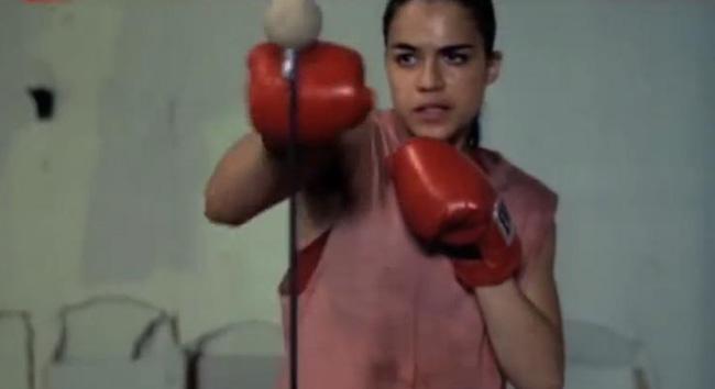 u2018Girlfightu2019 follows Diana Guzman, a troubled teen who decides to channel her aggression by training to become a boxer, despite the skepticism of both her abusive father and the prospective trainers in the male-dominated sport.