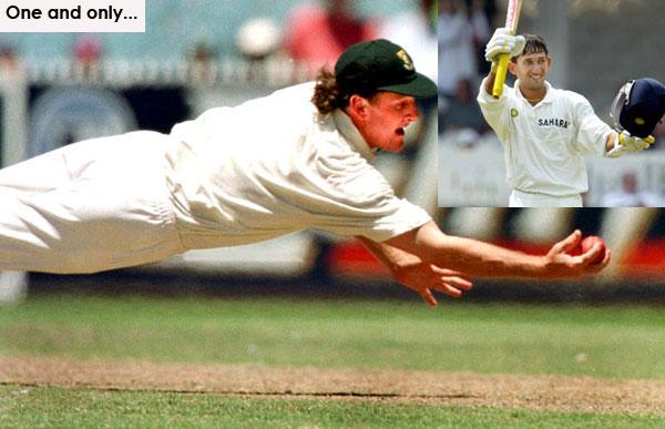 Former South African cricketer Brian McMillan has a one-day century to his name, but he never scored a half-century in the format. Similarly, India's Ajit Agarkar has a Test century to his name, but never made a half-century! Pic/AFP