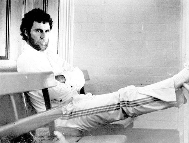 During a match in 1977, Australian test cricketer Greg Chappell spanked a streaker identified as Bruce McCauley with his cricket bat as Bruce ran naked towards the pitch. The incident earned Bruce the nickname 'beaten streaker'  