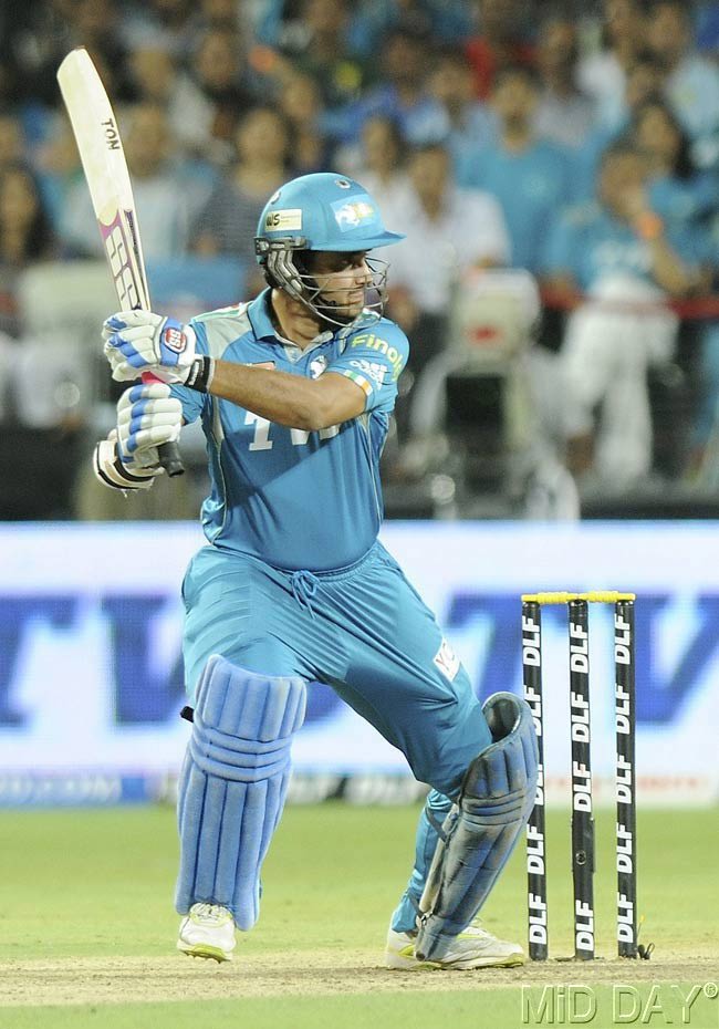 Sourav Ganguly u00e2u0080u0093 Pune Warriors India (Photo/Suresh K.K.)