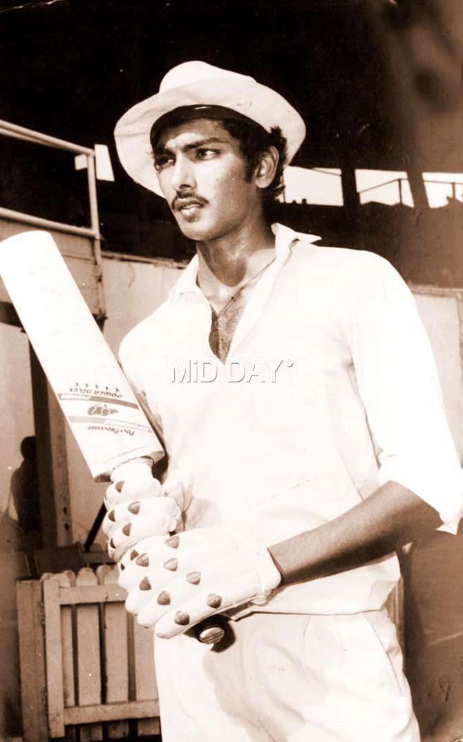 Ravi Shastri and ML Jaisimha are the only Indians to bat all five days in a Test match. (Pic/ midday archives)