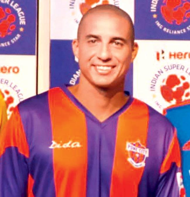 Marquee player: David Trezeguet. The striker was part of two Scudetto-winning Juventus sides. Besides scoring France's golden goal winner against Italy in the Euro 2000 final, he was also part of the 1998 World Cup-winning team.  Squad: Arindam Bhattacharya, Emanuele Belardi, Lalit Thapa (goalkeepers), Andres Felipe Gonzalez Ramirez, Anupam Sarkar, Bruno Cirillo, Daniele Magliocchetti, Deepak Devrani, Dharamraj Ravanan, Park Kwang-II, Pritam Kotal, Saidou Mady Panandetiguiri (defenders), Ashutosh Mehta, Davide Colomba, Israil Gurung, Kostas Katsouranis, Lenny Rodrigues, Manish Maithani, Mehrajuddin Wadoo, Omar Andres Rodrigues Martinez, Pratik Shinde, Tapan Maity (midfielders), David Trezeguet, Ivan Bolado Palacios, Joaquim Abranches, MacPherlin Dudu Omagbemi (forwards).  Coach: Franco Colomba, who has coached 14 clubs back in Italy.  Owners: The Wadhawan Group along with actor Hrithik Roshan.  Foreign club link: Italian club Fiorentina own a stake in the Pune franchise.