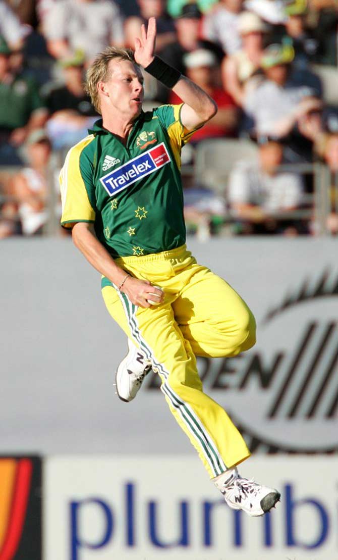 Brett Lee - 161.1 kmph: Australia vs New Zealand at Napier in 2005
