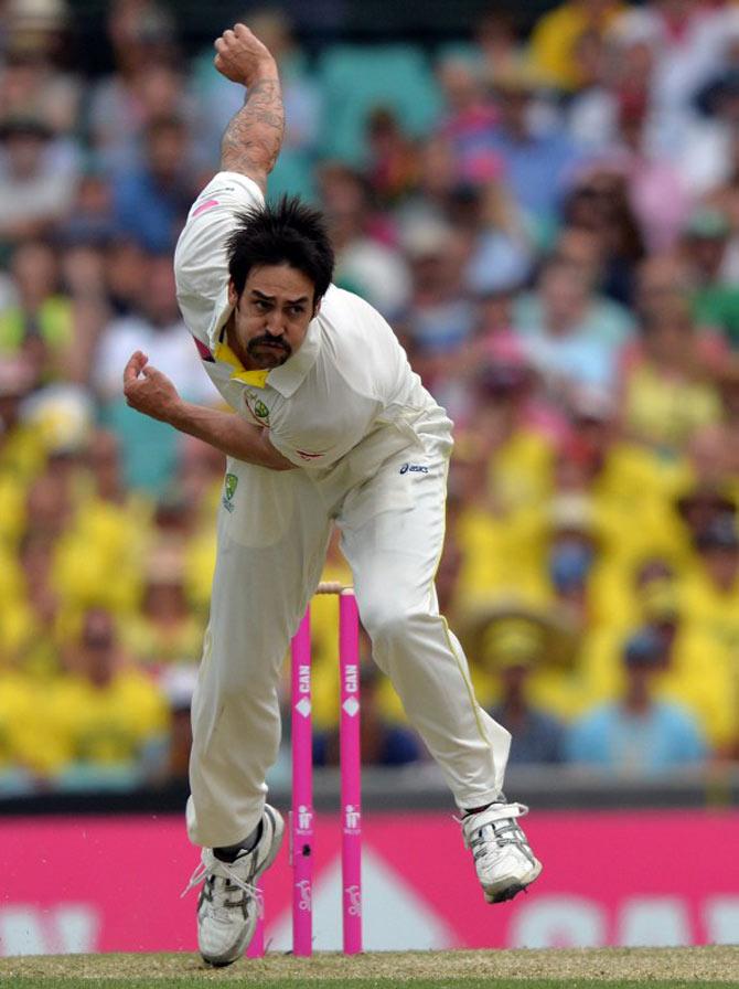 Mitchell Johnson - 156.8 kmph: Australia vs England at Melbourne Cricket Ground in 2013