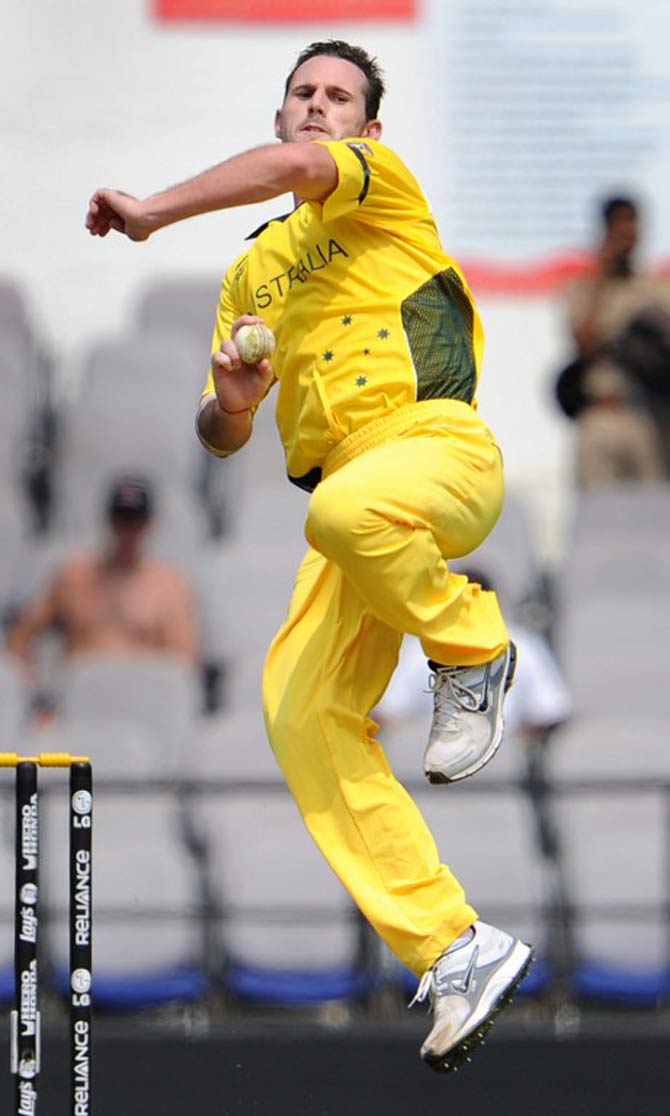 Shaun Tait - 161.1 kmph: Australia vs England at Lord's in 2010