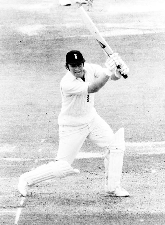 Country - England. Opposition - Australia. Year - 1972. (Pic/ Midday archives) Country - England. Opposition - Australia. Year - 1972. (Pic/ Midday archives)