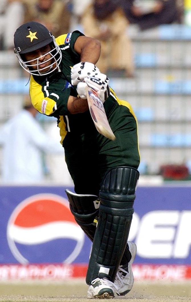 Country - Pakistan. Opposition - Sri Lanka. Year - 1995. (Pic/ AFP) Country - Pakistan. Opposition - Sri Lanka. Year - 1995. (Pic/ AFP)