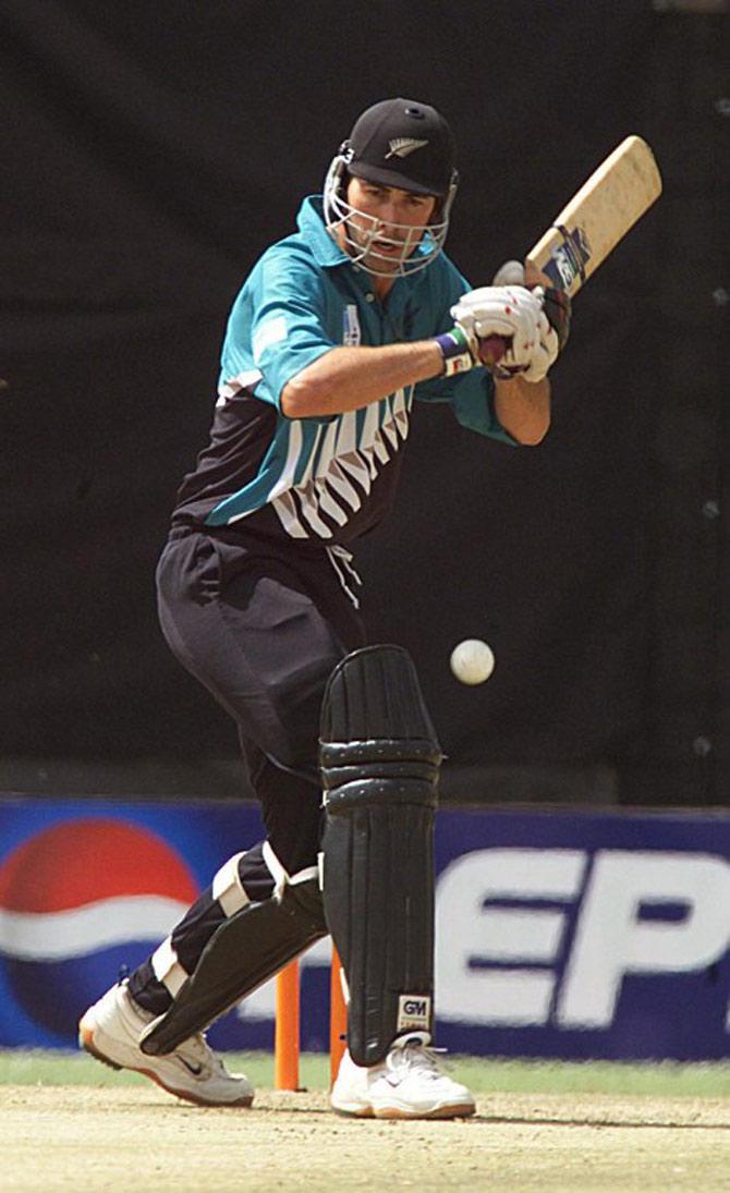 Country - New Zealand. Opposition - India. Year - 1994. (Pic/ AFP) Country - New Zealand. Opposition - India. Year - 1994. (Pic/ AFP)