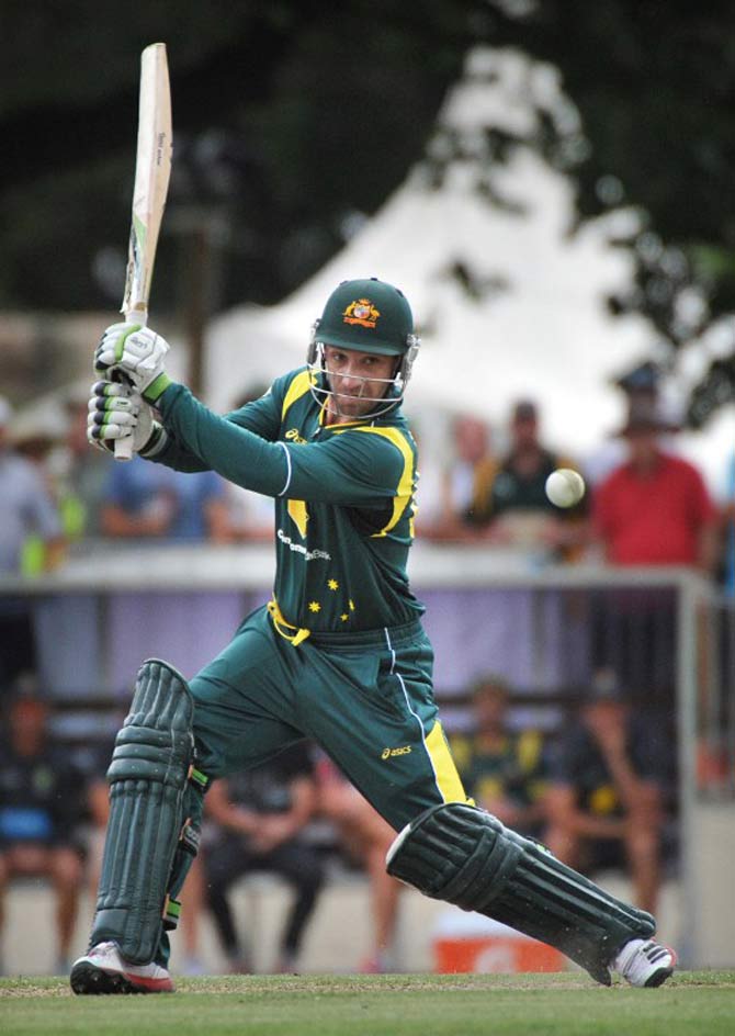 Country - Australia. Opposition - Sri Lanka. Year - 2013. (Pic/ AFP) Country - Australia. Opposition - Sri Lanka. Year - 2013. (Pic/ AFP)