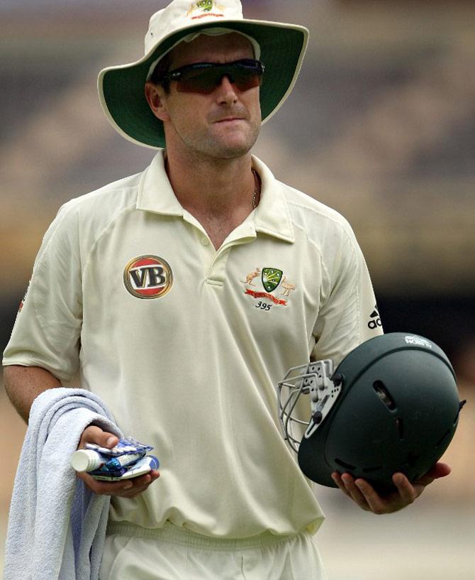 Country - Australia. Opposition - South Africa. Year - 2006. (Pic/ AFP) Country - Australia. Opposition - South Africa. Year - 2006. (Pic/ AFP)