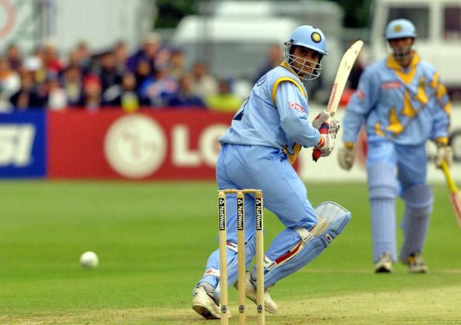 India - 373/6: India went on to break many records at the time when two of their batting stalwarts displayed a phenomenal show against Sri Lanka during the 1999 World Cup. Following an early wicket, Sourav Ganguly and Rahul Dravid went on to create a record 318-run stand at the time. Dravid paced his innings well from the start with Ganguly playing second-fiddle. Dravid went on to score his highest ODI score of 153 before being dismissed. Ganguly took the team further with a record 183 runs, the highest by an Indian at a World Cup. He hit 17 boundaries and 7 staggering sixes. India went on to beat Sri Lanka by 157 runs.