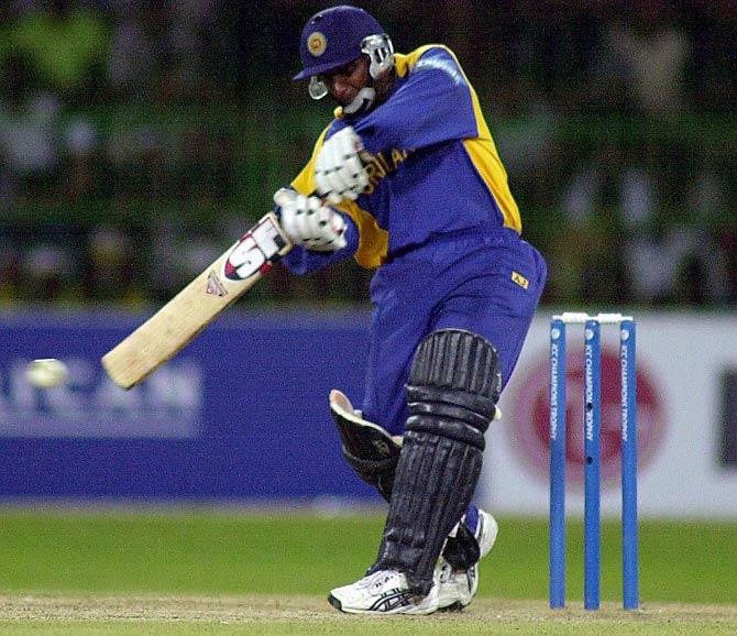 Sri Lanka - 398/5: Openers Jayasuriya and Kaluwitharana took off to a quick start with both batsmen taking the Kenyan bowling apart with boundaries and sixes galore during the 1996 World Cup. Gurusinha then stabled the innings with his contribution of 84. This was followed by a superb knock of 145 runs by Aravinda De Silva hitting 14 fours and 5 sixes. Arjuna Ranatunga made a quick-fire unbeaten 75 runs off only 40 balls. Sri Lanka went on to win the match by 144 runs.
