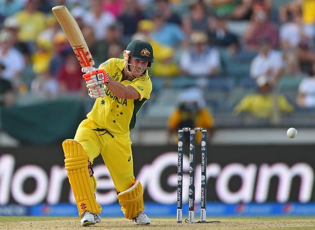 Australia: 417-6: Australia hit the highest World Cup score in tournament history on Wednesday when they made 417-6 against Afghanistan at the WACA in Perth. The four-time champions went past the previous best of 413-5 made by India against Bermuda in 2007. It was the third 400-plus total at this World Cup after South Africa twice went through the barrier -- 408-5 against the West Indies and 411-4 in the game with Ireland. Earlier, David Warner made Australia's highest World Cup individual score of 178 beating the 158 of Matthew Hayden against West Indies at Antigua in 2007. He was just seven short of Shane Watson's record in all ODIs of 185 not out against Bangladesh in Dhaka in 2011. Warner's 260-run second-wicket partnership with Steve Smith, who went on to 95, was an Australian ODI record beating the 252 of Ricky Ponting and Shane Watson against England at Centurion in 2009. Glenn Maxwell hit a rapid 88 off just 39 balls with six fours and seven sixes.