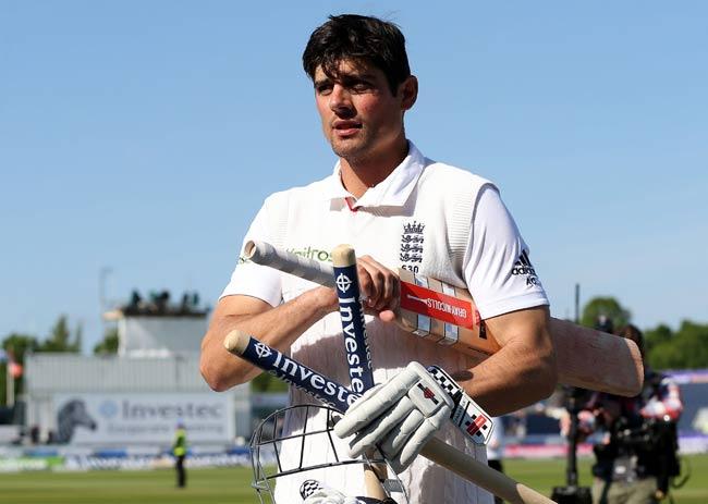 Alastair Cook (England): At 31 years and 157 days, Cook became the youngest player ever to make 10,000 runs in Test cricket. Test batting stats: Tests - 152, Inns - 275, NO - 16, Runs - 12005, HS - 294, Ave - 46.35