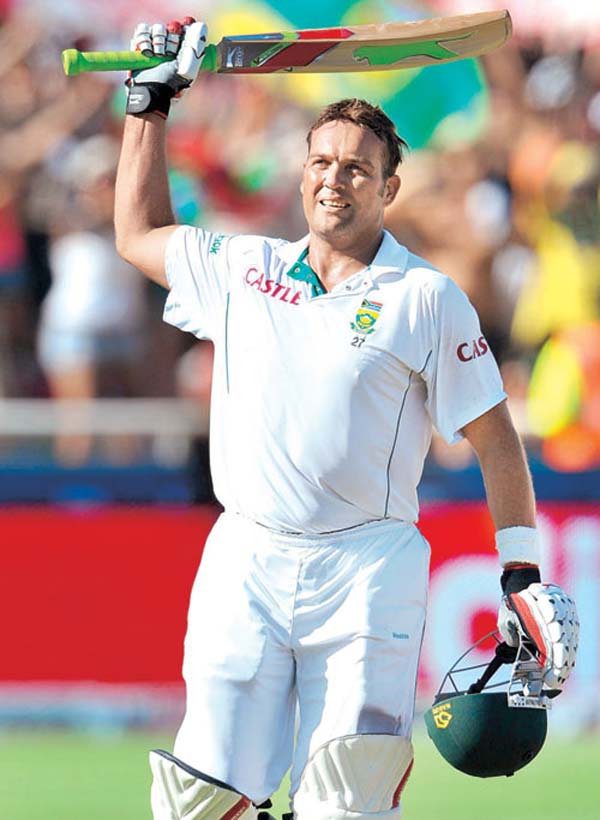 Jacques Kallis (South Africa): Perhaps South Africa's greatest cricketer and world's top all-rounder, Kallis has scored most career runs for Proteas in Tests. Test batting stats: Tests - 166, Inns - 280, NO - 40, Runs - 13289, HS - 224, Ave - 55.37