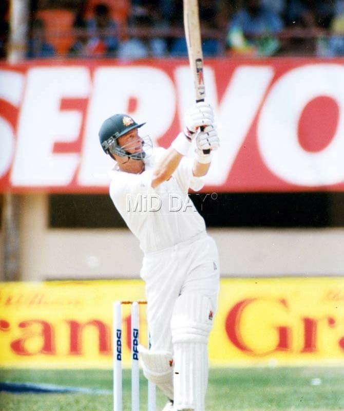 Steve Waugh (Australia): He was the most capped Test cricket player in Tests with 168 appearances when he retired, his record was later broken by Sachin Tendulkar. Test batting stats: Tests - 168, Inns - 260, NO - 46, Runs - 10927, HS - 200, Ave - 51.06