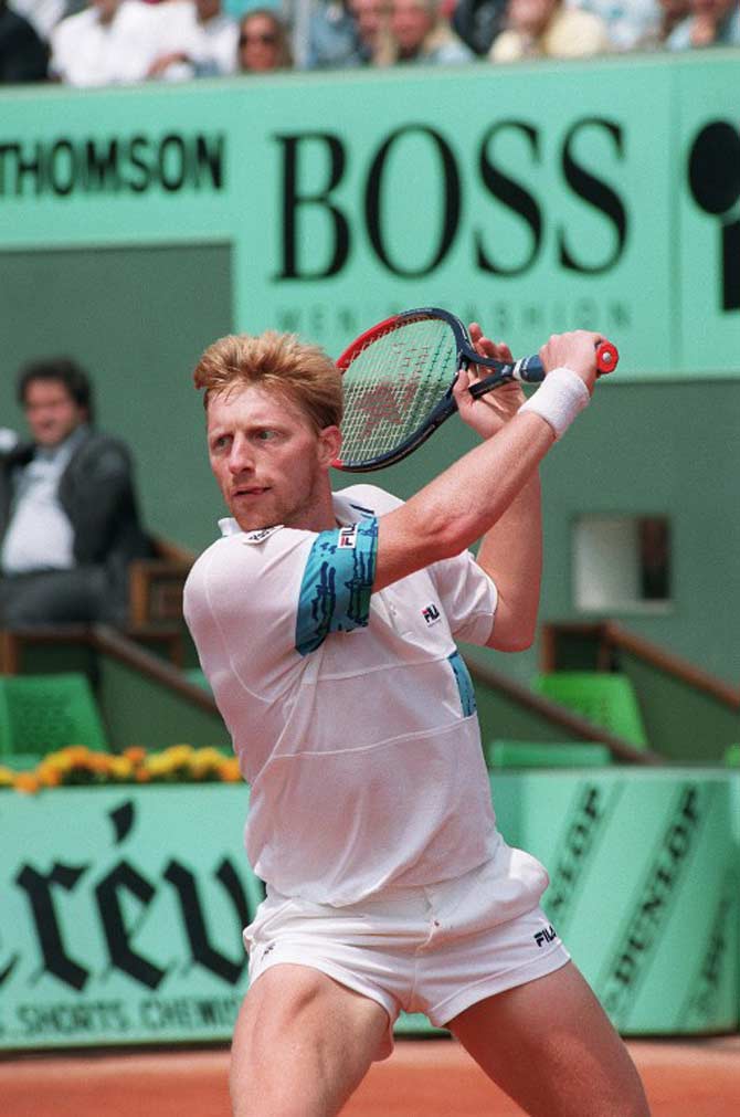 The former no 1 player from Germany has won the Autralian Open twice and US Open once and has taken home the Wimbledon title on 3 occassions.  Becker has managed to reach the semi finals of the French Open three times.