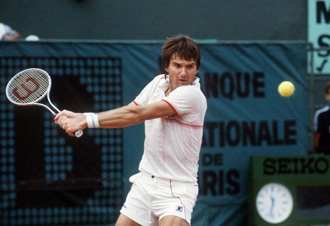 Connors is a five-time US Open champion. He has also bagged the Wimbledon title twice and Australian Open once.  He has reached the French Open semi finals on four occasions but never progressed further.