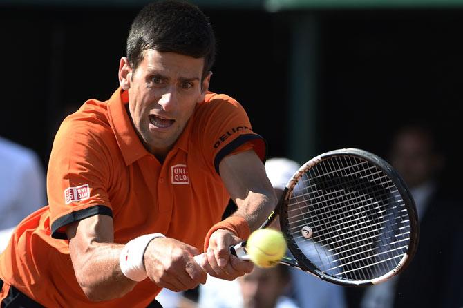 The World no. 1 tennis star has five Australian Open titles, two Wimbledon titles and 1 US Open title to his name. He has appeared in the French Open finals on three occasions but has never won it. 