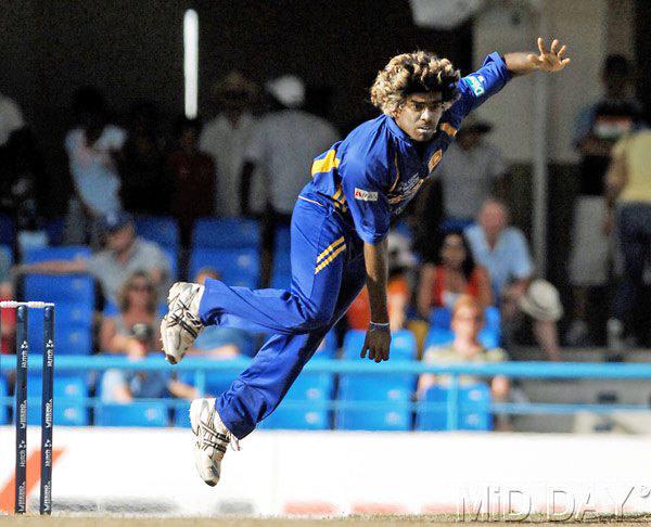 Lasith Malinga: Malinga, or as he is famously known as The Slinga,can be quite intimidating right from the start of his run up. He rushes in full pace and then slings the ball in with a straight hand which appears to look like a throw. Although he is not much of a surprise to batsmen today, he still plays a huge role in bagging crucial wickets. He was pulled up for suspected bowling action but it has still not hindered his flow or form. The Sri Lankan pacer is a huge star in the IPL as well. (Pic/ Suresh K.K.)